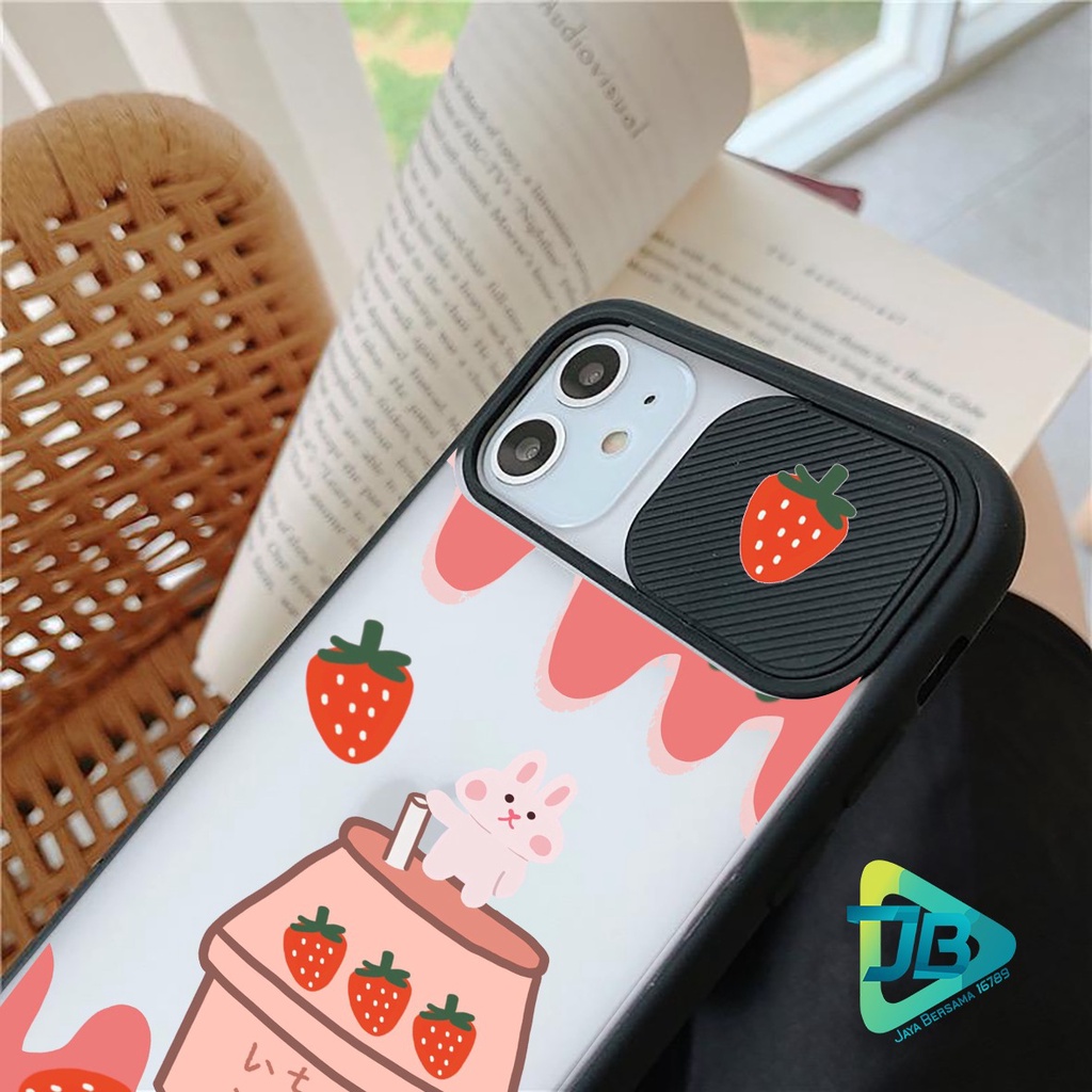 SOFTCASE SLIDE KAMERA FOOD CARTOON OPPO VIVO SAMSUNG XIAOMI REALME IPHONE ALL TYPE JB4962