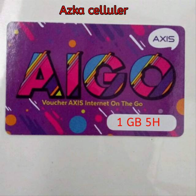 VO AIGO 1GB 5H