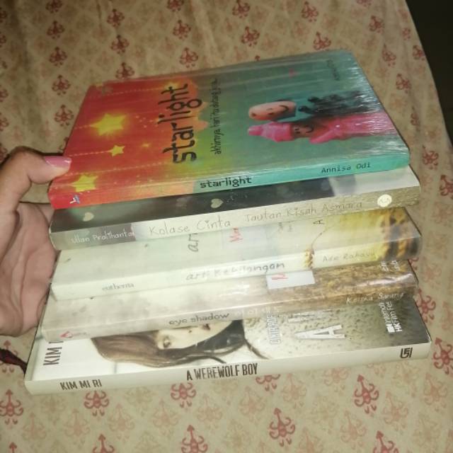 NOVEL KOREA - INDONESIA