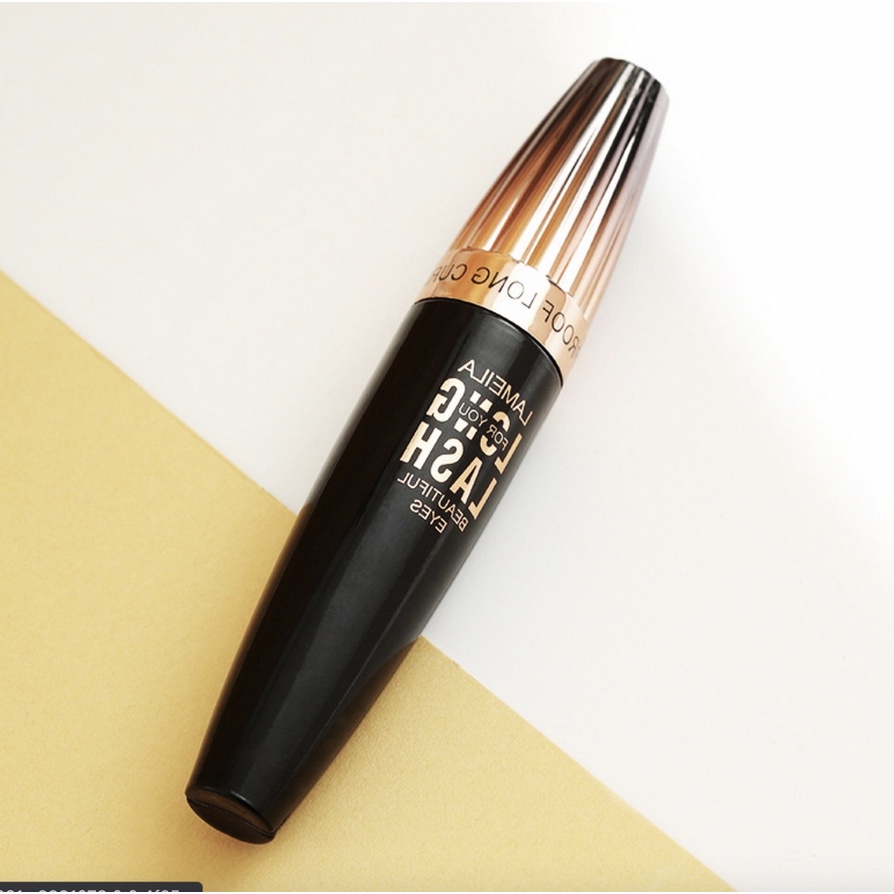 LAMEILA Gold Mascara Long Lash Curling Maskara Slender Waterproof LA051