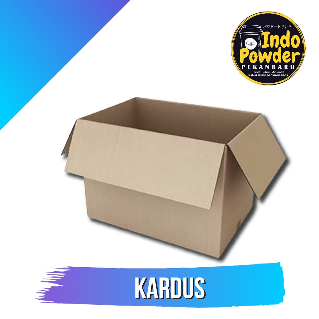 

TAMBAHAN PACKING KARDUS