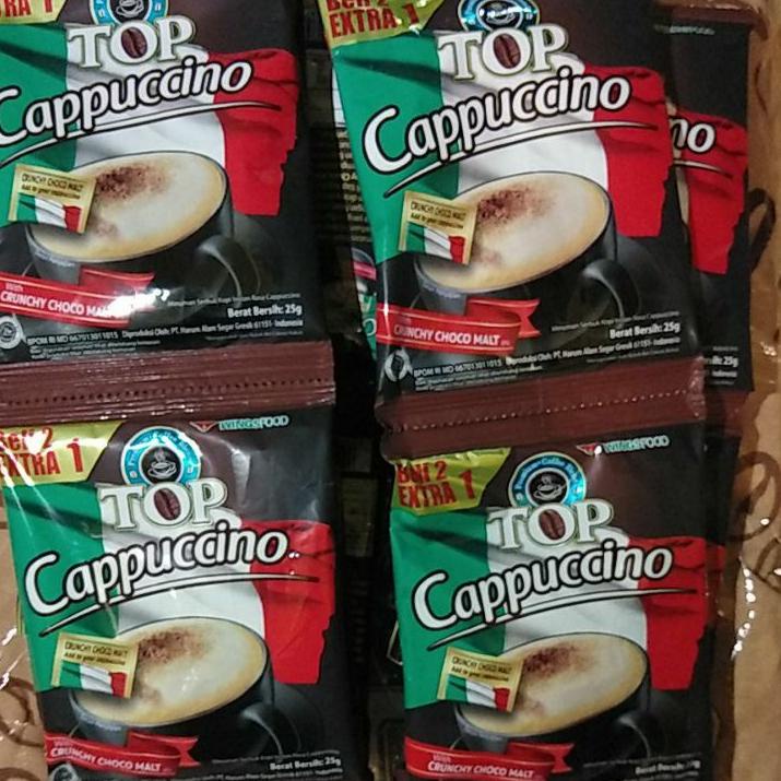 

Skip Aja!! Kopi Top Cappucino 15 sachet | 1.1 F⚡ash sale | COD | LAUNCHING