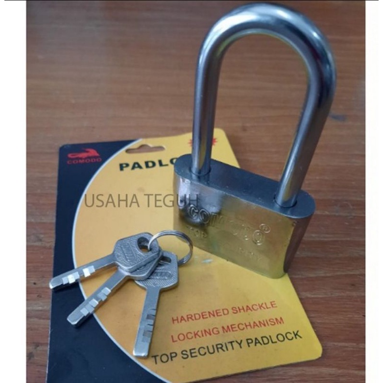 Gembok Rumah / Gembok Pagar / Gembok Leher Panjang 60mm