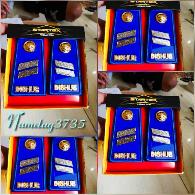 

2b dishub Lis biru honor