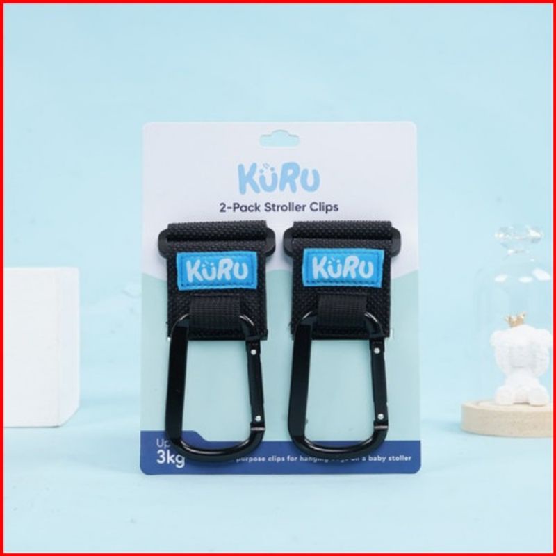 Kuru Stroller Hook - Gantungan Barang Kereta Bayi - Aksesoris Stroler Baby Hooks - Gantungan Keranjang Bayi