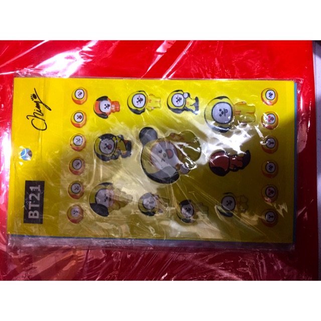 Jual Stiker BT21 Indonesia|Shopee Indonesia