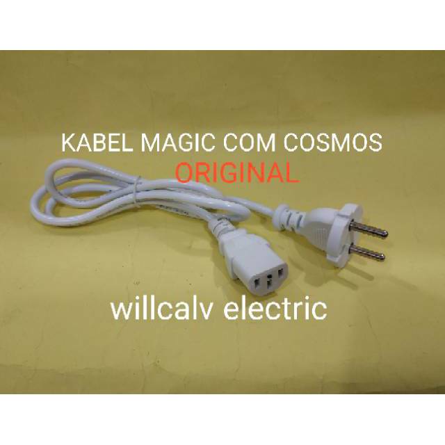 KABEL MAGIC COM COSMOS ORIGINAL - KABEL POWER MAGIC COM ORIGINAL ASLI