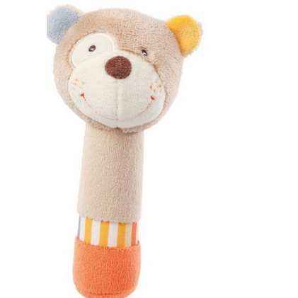 Baby Cloth Wand Mainan Bayi Baby Toys Rattle Stick Teether Bayi Boneka Bayi