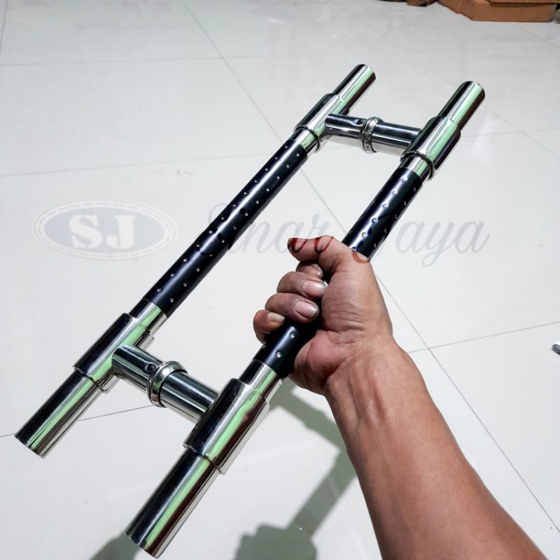 handle pintu baut tmbus gagang tarikan pintu terbaru pegangan pintu mewah pull handle stainless model rintik susun