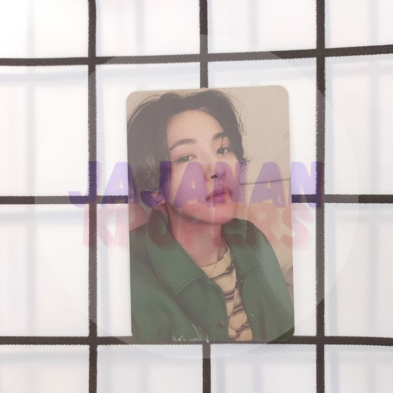 [BACA DESKRIPSI] Official PC Photocard Renjun Boring