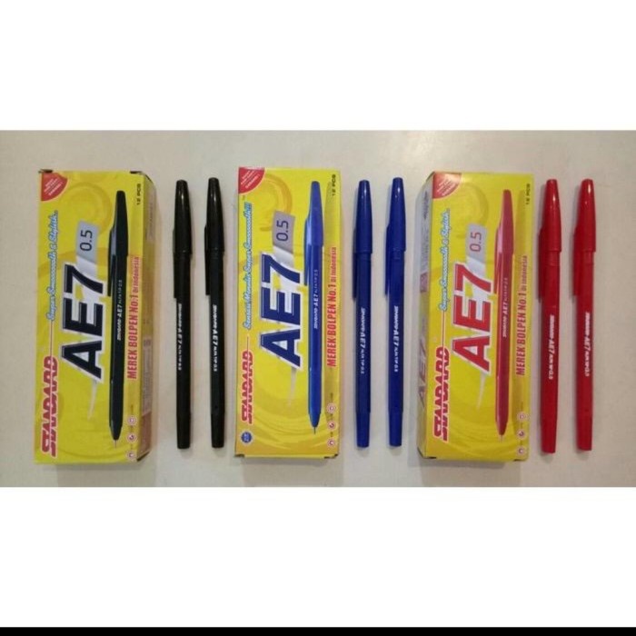 

Hemat Ballpoint Standard Ae7 Perlsn Bergaransi