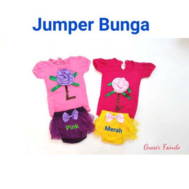 Jumper karakter Bunga