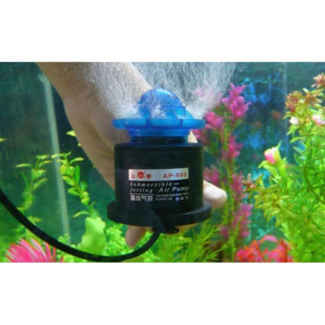 pompa udara air pump yamano ap 600 aquarium dan aquascaping