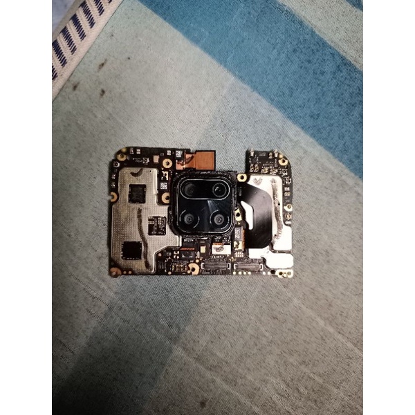 Mesin redmi note 9 pro matot