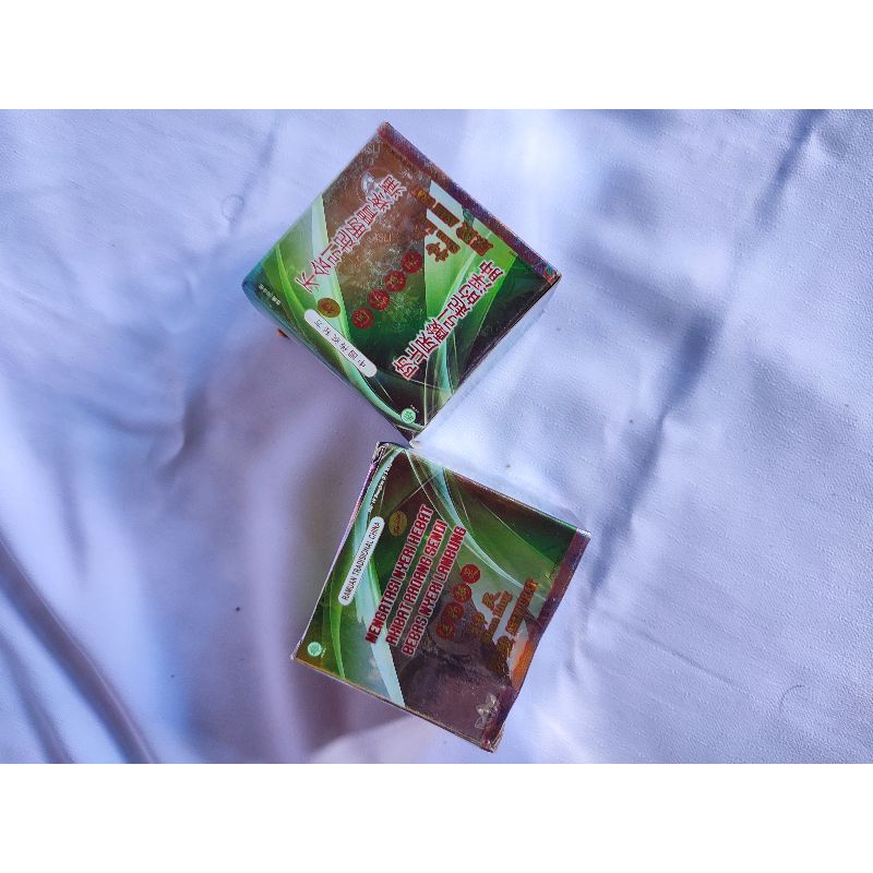 jamu ramuan tradisional asam urat pegel linu SHEN LING kapsul