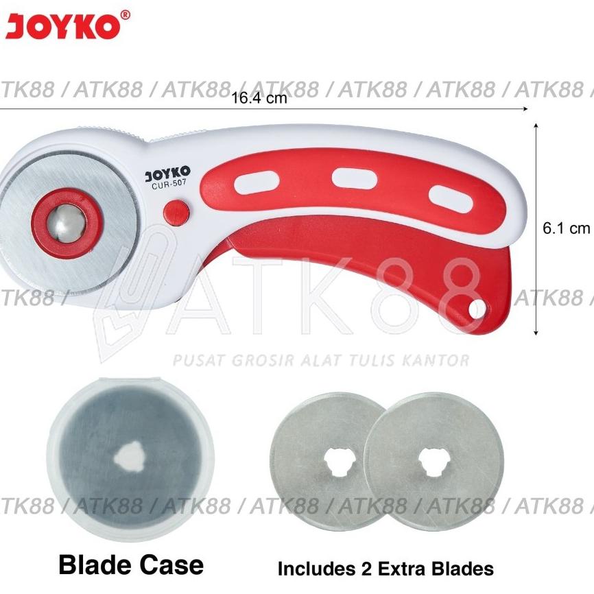 

Miliki Pemotong Putar / Rotary Cutter Joyko CUR-507 TSM