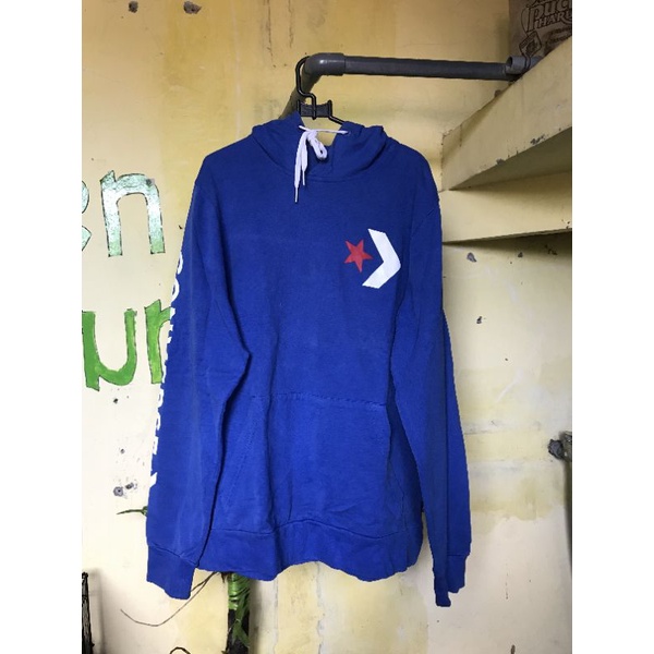 HOODIE CONVERSE BLUE