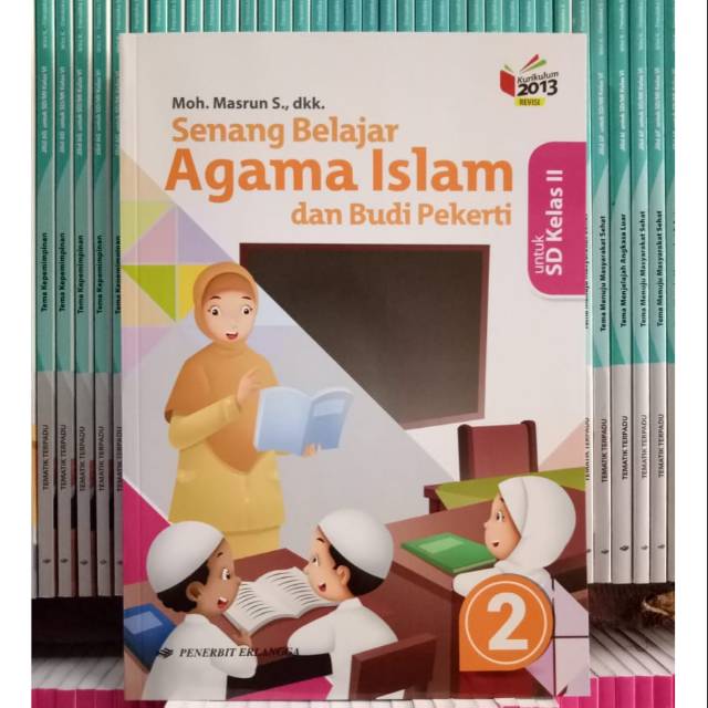 Agama Islam Kelas 2 sd Erlangga