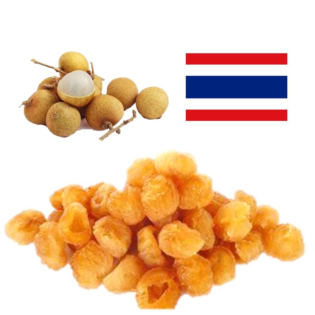 

Dried Longan Kering Thailand 100gr Premium Quality Lengkeng Kering Long Yan Rou
