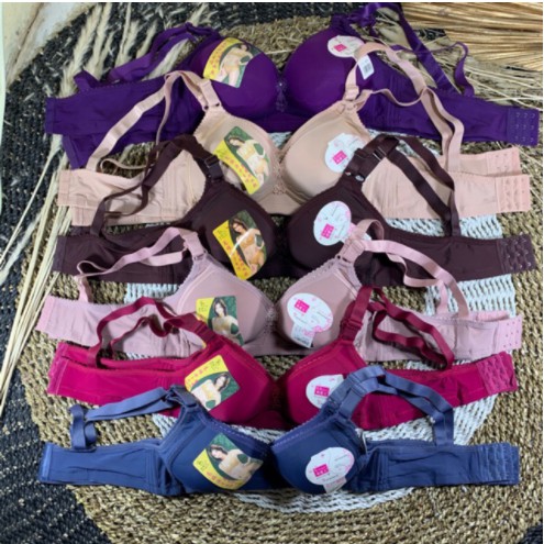 BH/Bra Merek Fengyuer/Xinshini Ukuran 36-48|Pakaian Dalam Wanita Dewasa|Cup Besar|BH Jupe|Tanpa Kawa