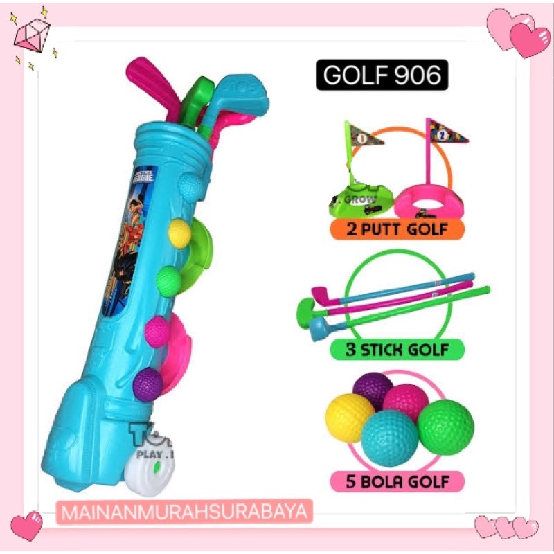 MURAH MAINAN GOLF | GOLF ANAK / GOLF MAINAN / MAINAN SPORT