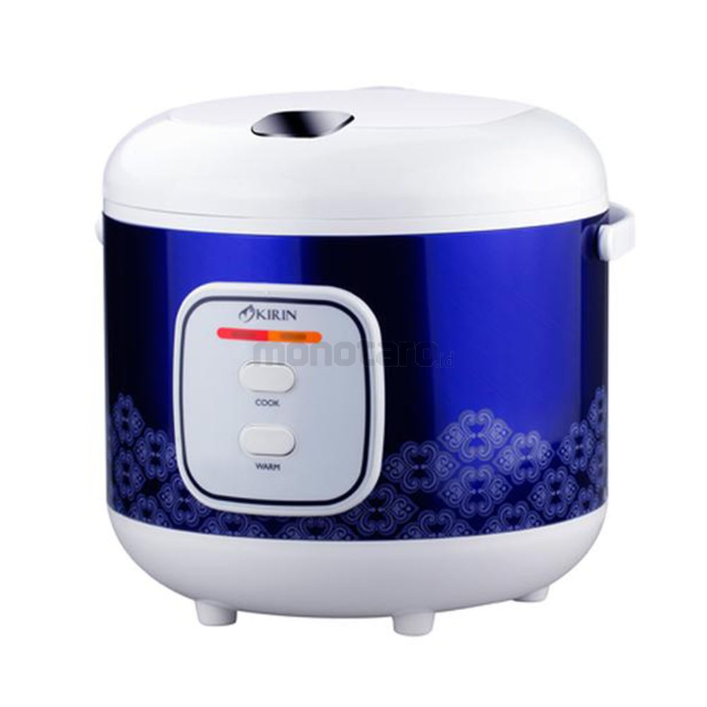 Kirin Rice Cooker 2 Liter KRC-388 BLUE/ MAGENTA