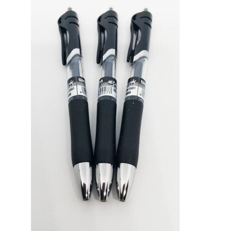 

Ball Pen Pulpen Pena WEIYADA E681 0.7MM Bolpen MURAH ...