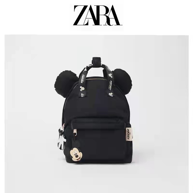 BA2112 Bisa COD Tas Ransel Anak TK PAUD Import Tas Ransel Anak Branded Tas Anak Z4ra Motif Simple Mi