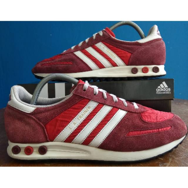 adidas la trainer red
