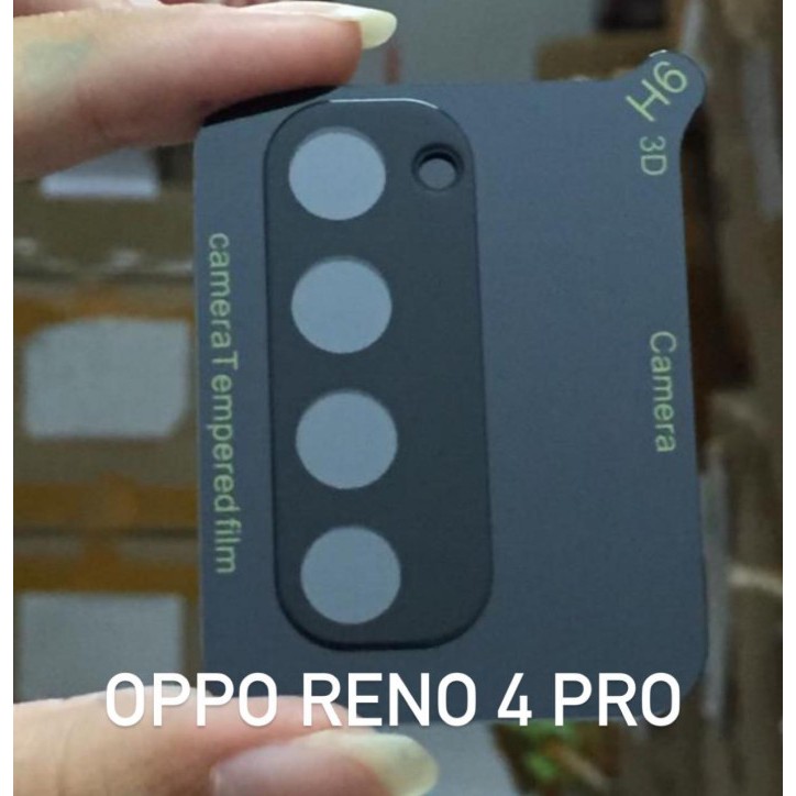 OPPO RENO 4 / RENO 4 PRO / RENO 4F PREMIUM FRAME CAMERA 3D ROUND EDGE KAMERA