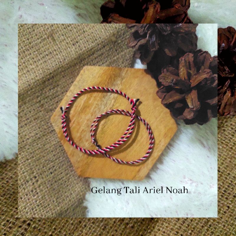 (gelang tridatu ariel) COD gelang bali asli