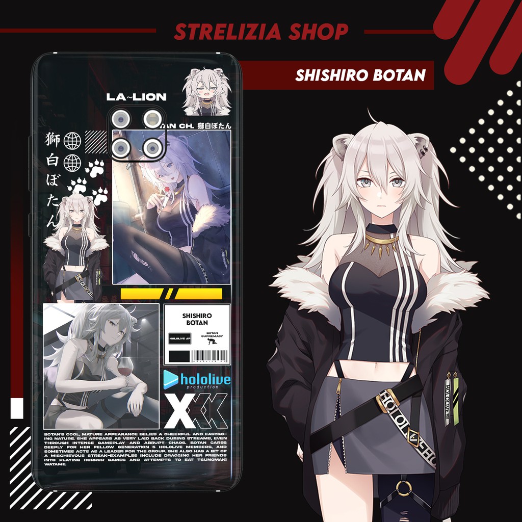 Phone Case Hololive Shishiro Botan
