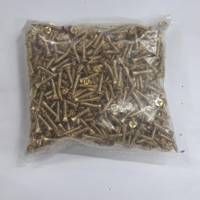 

[cod] Skrup mini kecil kuningan 2x10 mm [cod]