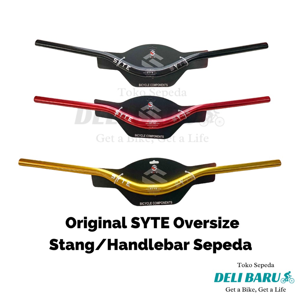 SYTE Stang oversize handlebar alloy 31.8 panjang 78 cm sepeda MTB