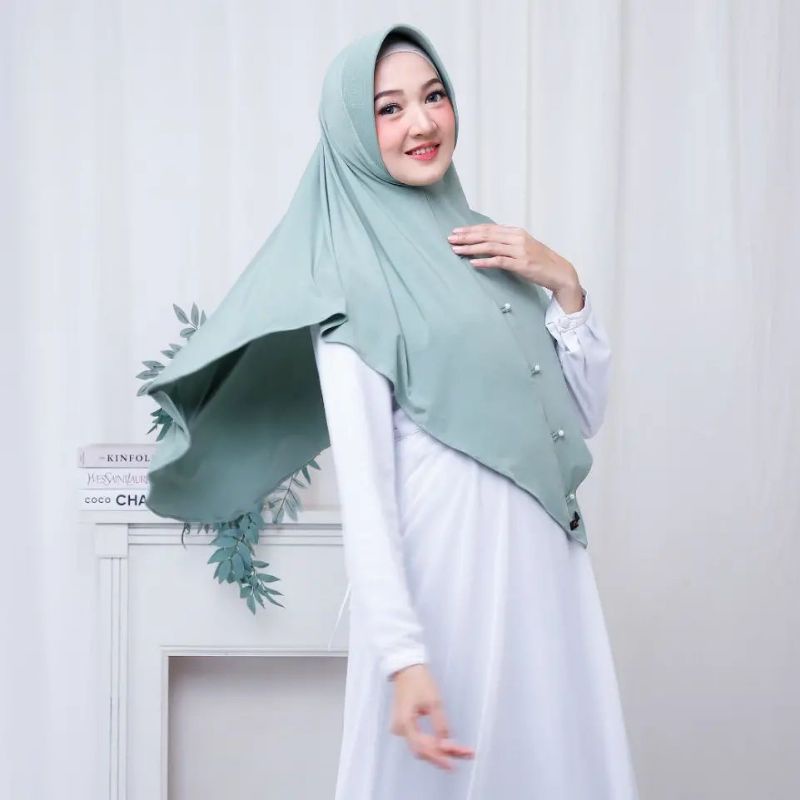 Hijab Instan Lulu Pabela Maudy // Jilbab Instan Murah Lulu