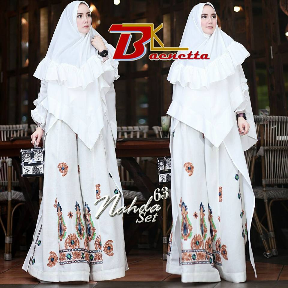 Nahda 63 set by Baenetta