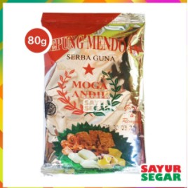 

hbt204tt Tepung Tempe Mendoan Serbaguna 80G Da01D100