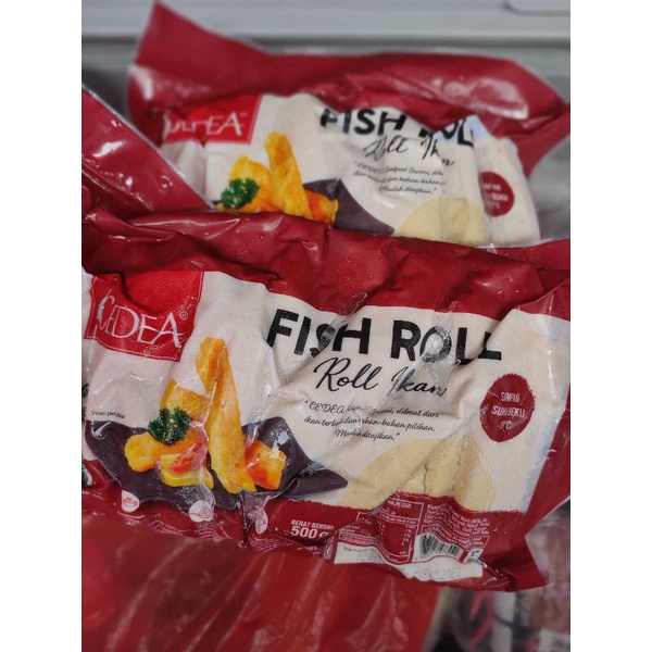 

CEDEA Fish Roll (500gr)