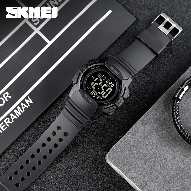 SKMEI 1771 Jam Tangan Pria Digital Anti Air WK-SBY