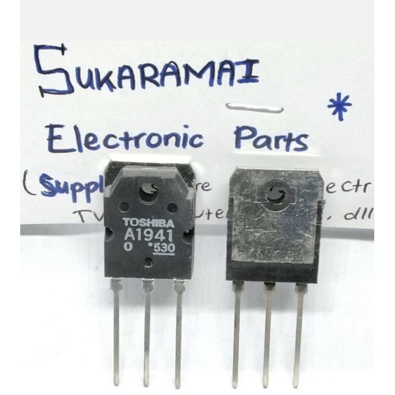 TRANSISTOR A1941 A 1941 BUKAN SET