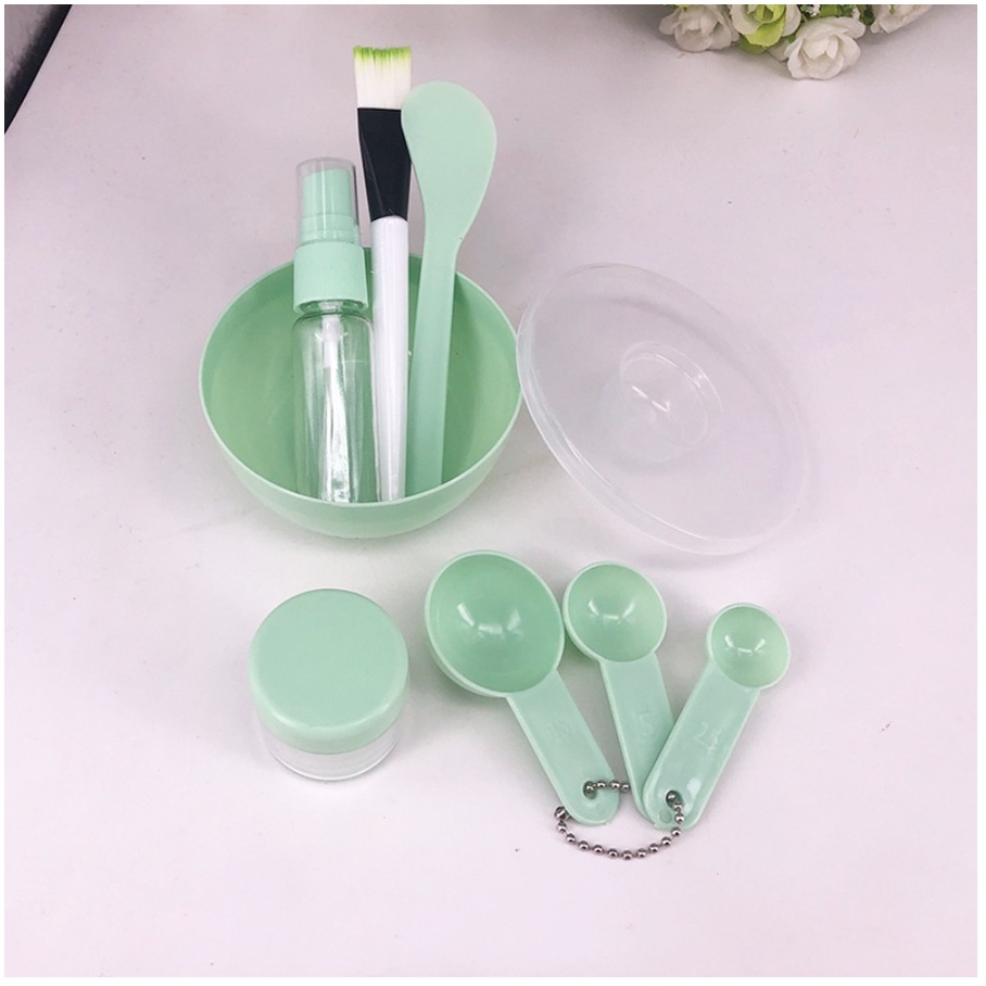 MANGKOK MASKER 9 IN 1 / KUAS BRUSH MAKE UP / MASK TOOL / MANGKUK MASKER SET