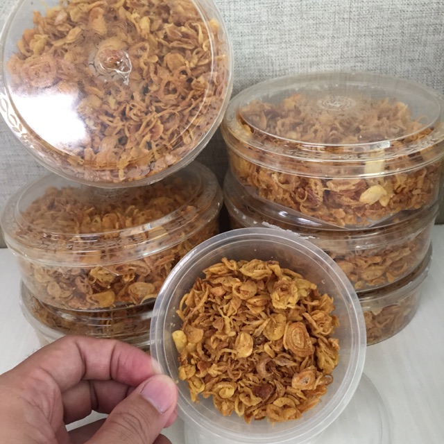 

Brambang Bawang Goreng Kriuk Crispy