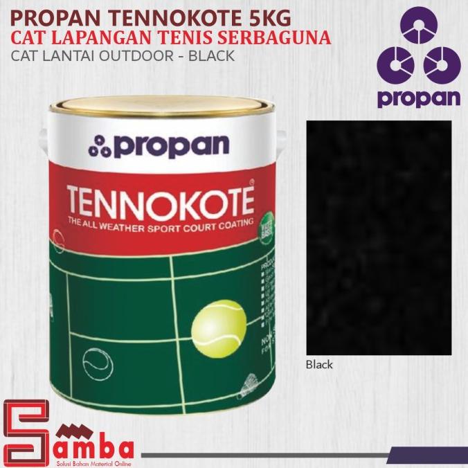 PROPAN TENNOKOTE 5KG CAT LAPANGAN TENIS SERBAGUNA / CAT LANTAI OUTDOOR
