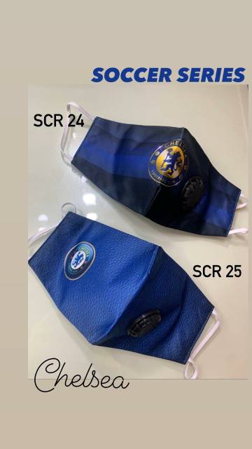 Masker Stylish SOCCER Series (2)