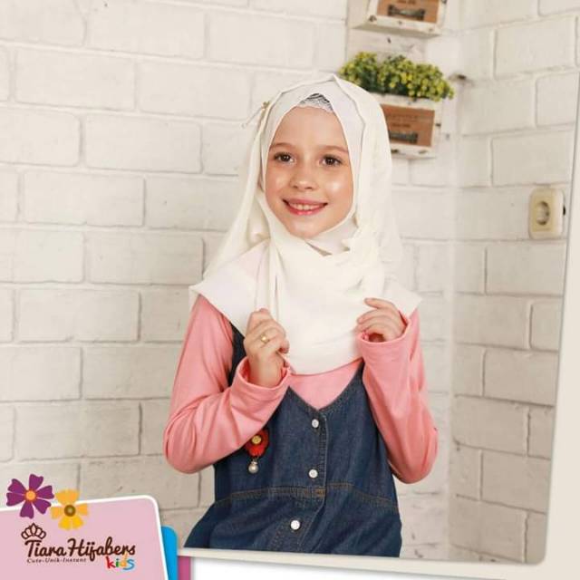 Pimkids L // TiaraHijabers Kids
