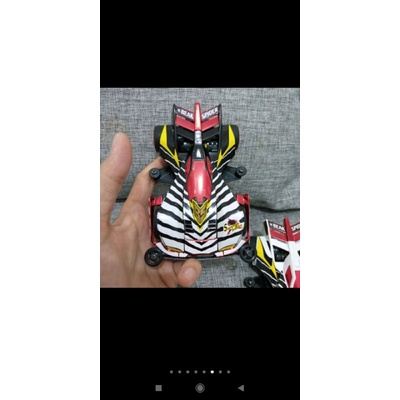 beak spider zebra decal original tamiya chasis putih aoda