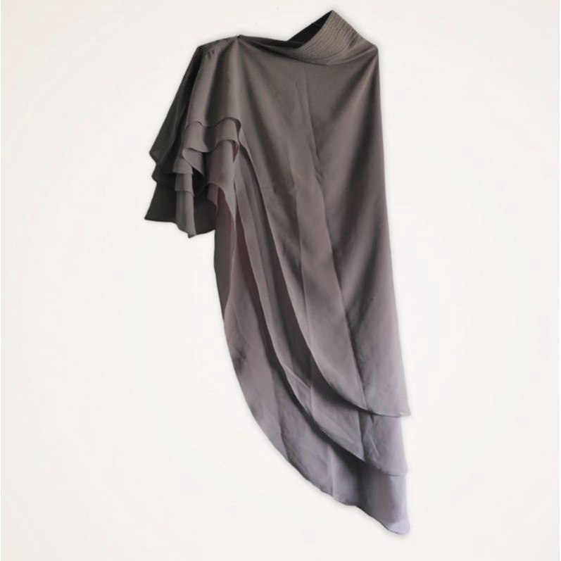 Khimar 3 layer preloved