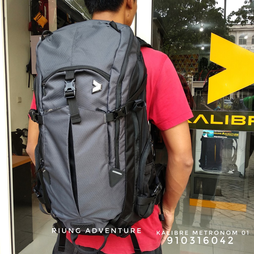 Tas Ransel Kalibre 910316002 Metronom 01 Riung Adventure