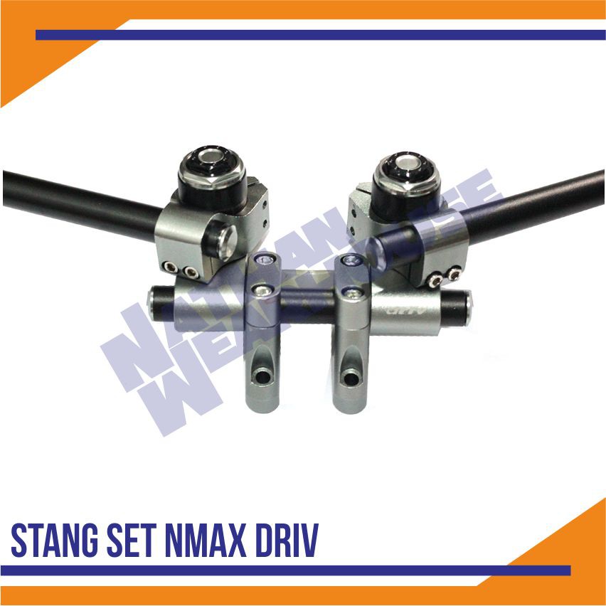 STANG JEPIT SET ADJUSTABLE NMAX DRIV