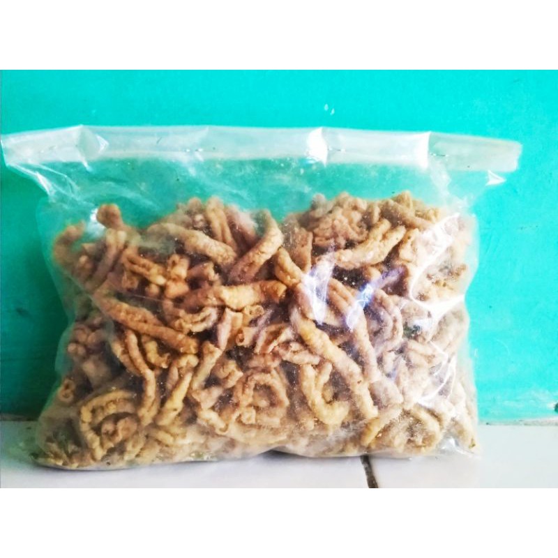 

usus krispi rasa daun jeruk original 500gr